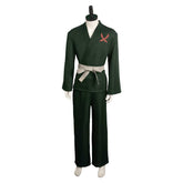 Serie ONE PIECE Roronoa Zoro Karateanzug Cosplay Halloween Karneval  Kostüm